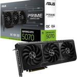 Κάρτα Γραφικών Asus GeForce RTX 5070 12GB GDDR7 Prime OC