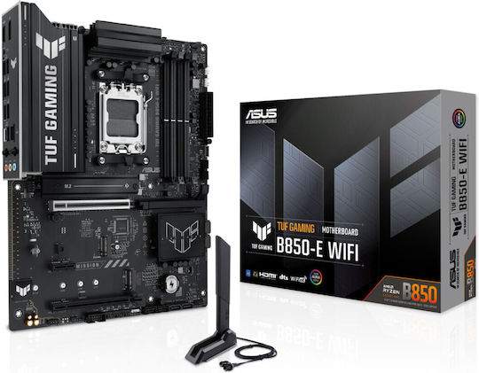 Asus TUF GAMING B850-E WIFI Motherboard ATX με AMD AM5 Socket