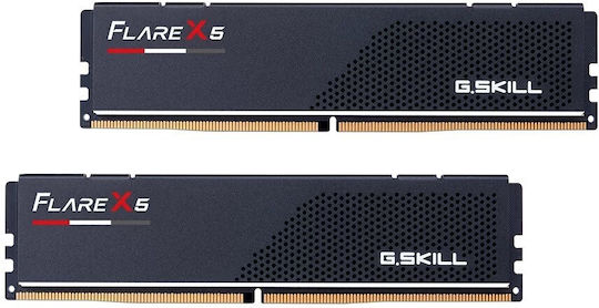 G.Skill Flare X5 DDR5 32GB RAM με 2x16GB Modules και Ταχύτητα 6000MHZ