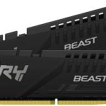 Kingston Fury Beast Black EXPO DDR5 32GB RAM με 2x16GB Modules και Ταχύτητα 6000